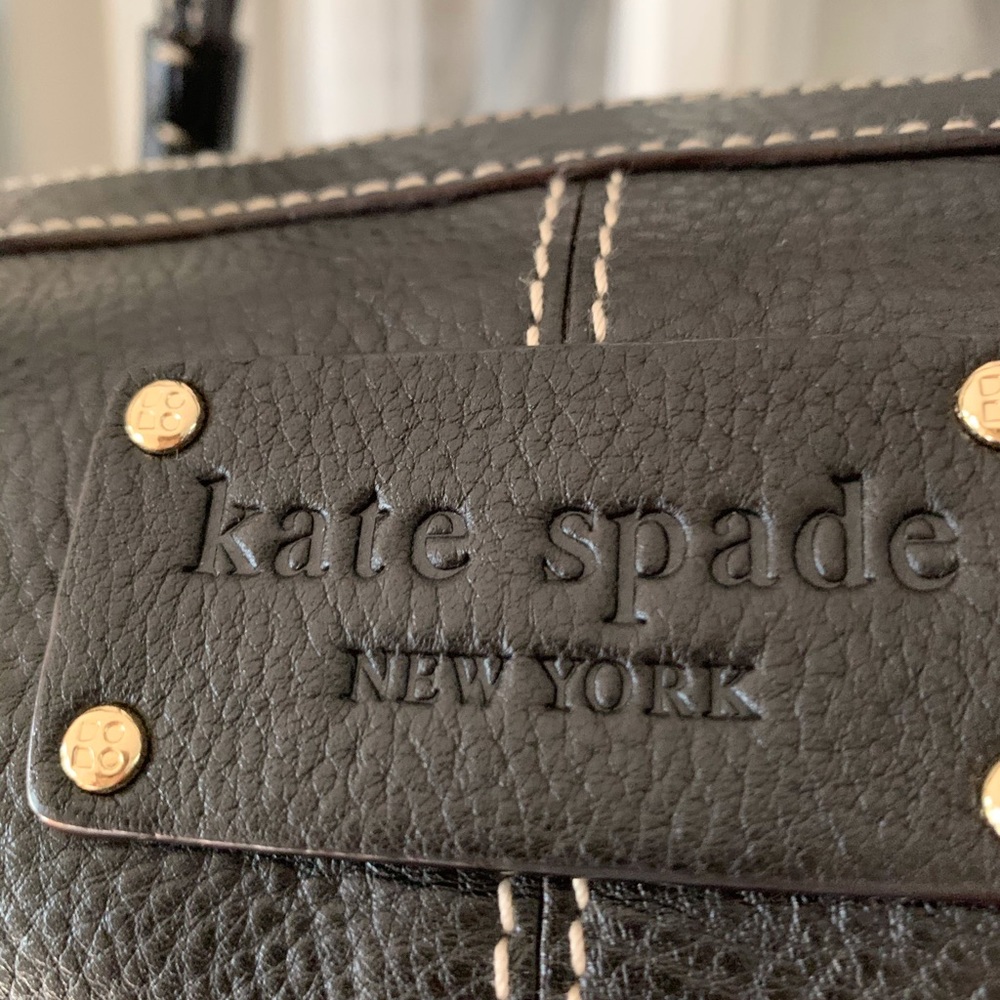 VINTAGE KATE SPADE BARREL SHAPE PURSE
